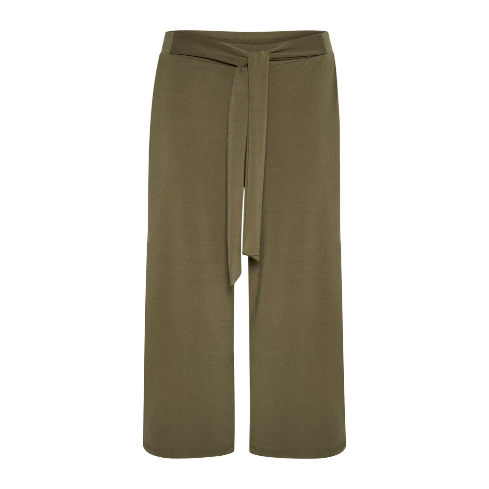 Trousers > Cropped Trousers - - Kaffe - Modalova