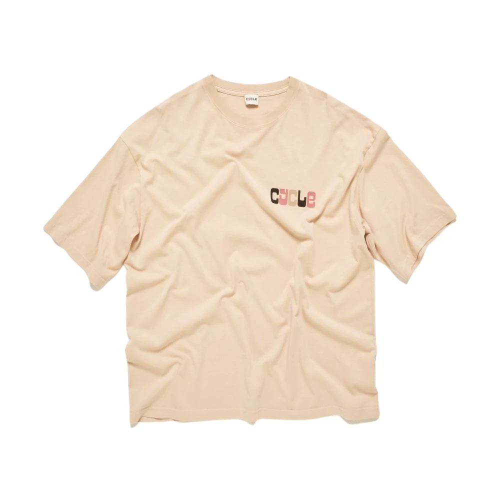 Cycle - Tops > T-Shirts - Beige - Cycle - Modalova