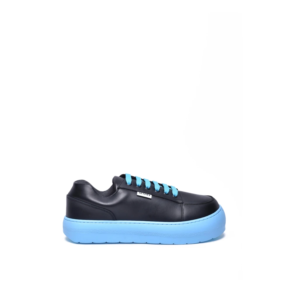 Sunnei Women's Black Sneakers, 4 Uk, Trainers