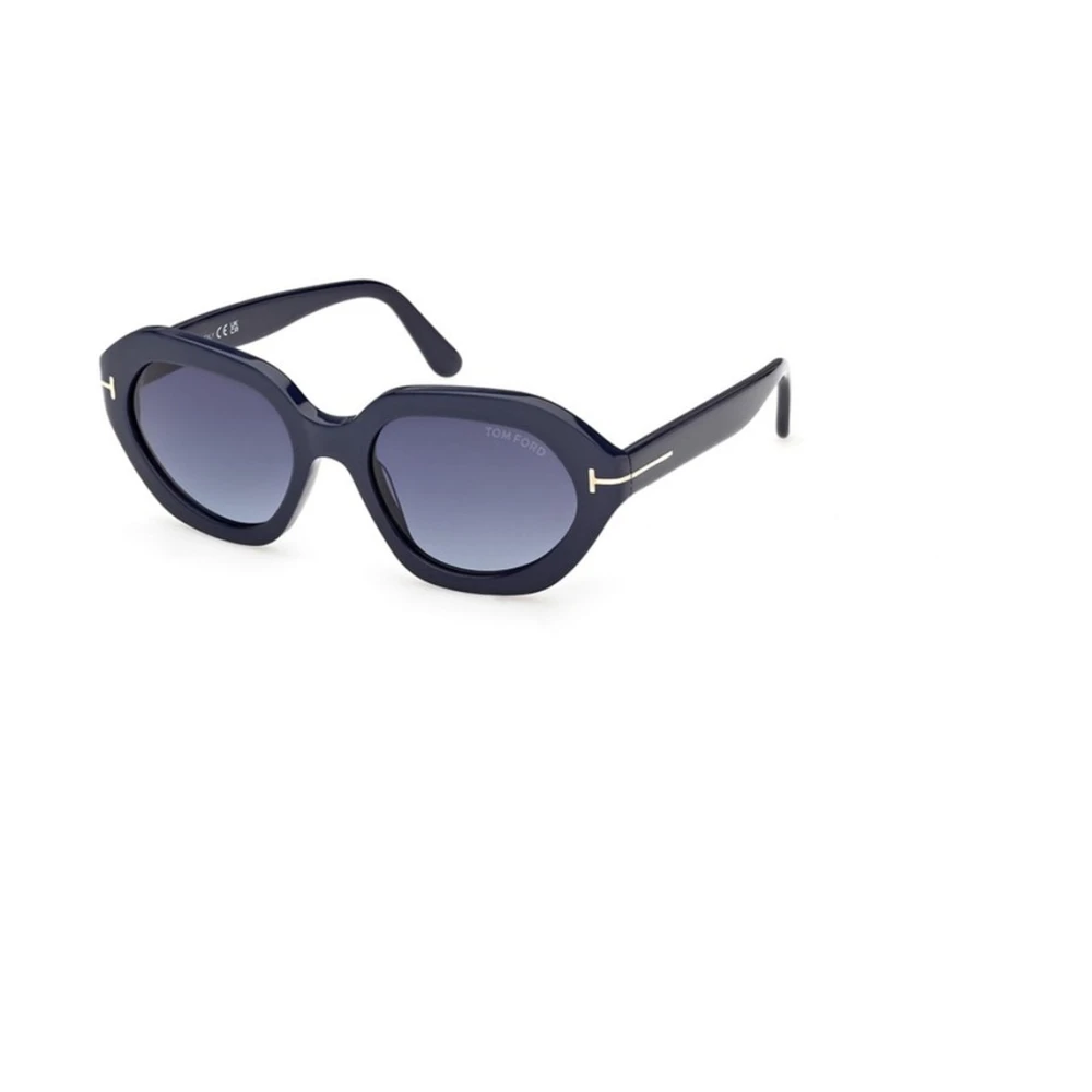 Tom Ford Women's Blue Sunglasses, 53 Mm, Meryl-02
