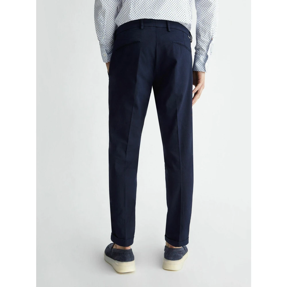 Liu Jo Blauwe Chino Broek Heren Blue Heren