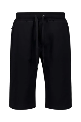 Casual Logo-Plaque Jersey Shorts