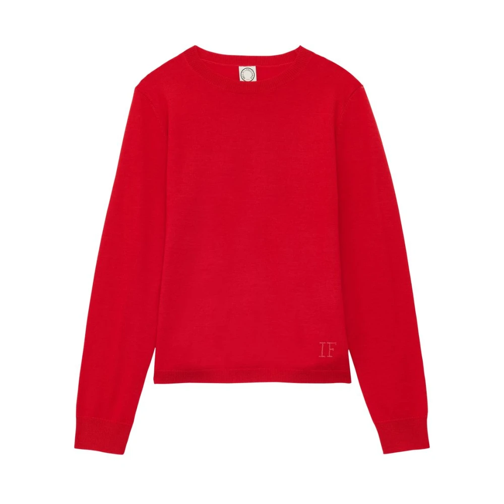 Ines De La Fressange Paris Angela Sweater Red Dames