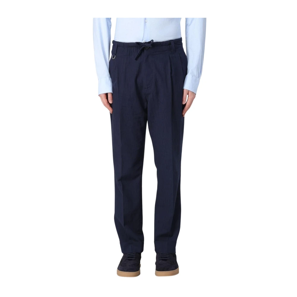 Trousers > Straight Trousers - - Paolo Pecora - Modalova