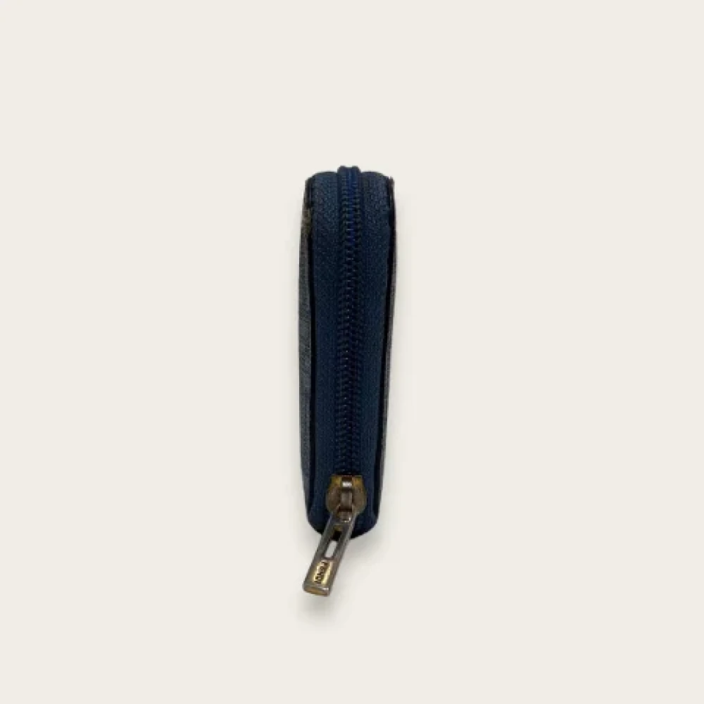 Fendi Vintage Pre-owned Canvas wallets Black Dames