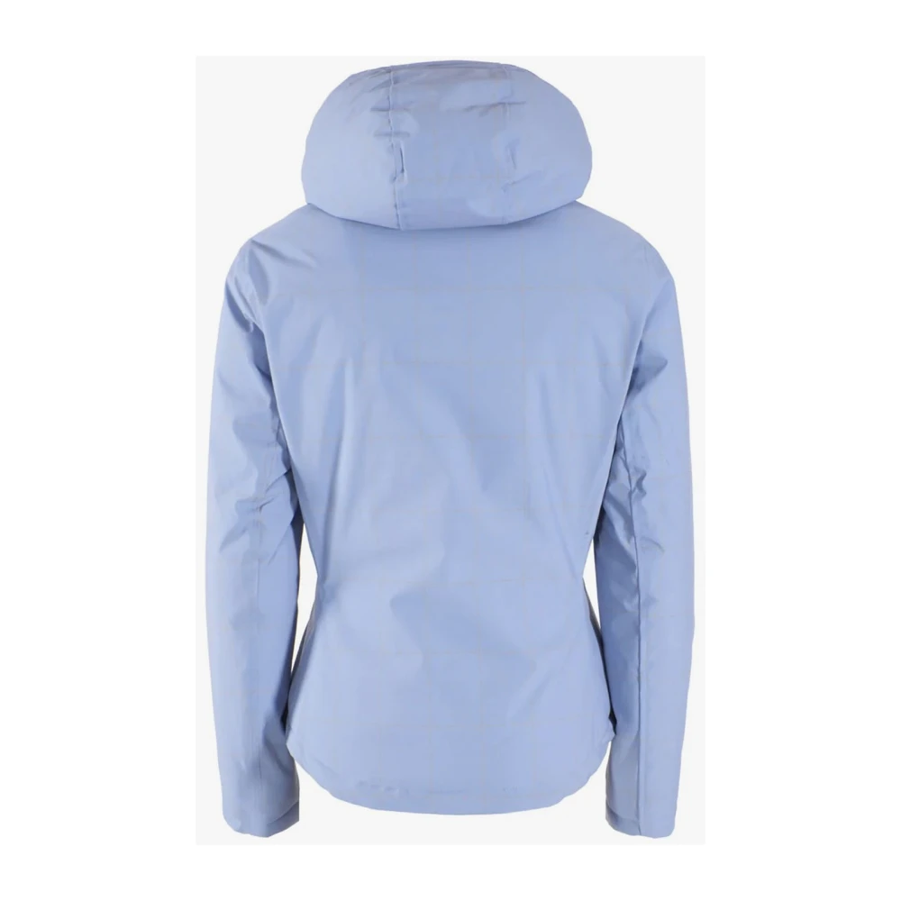 YES ZEE Korte blauwe gewatteerde jas Blue Dames