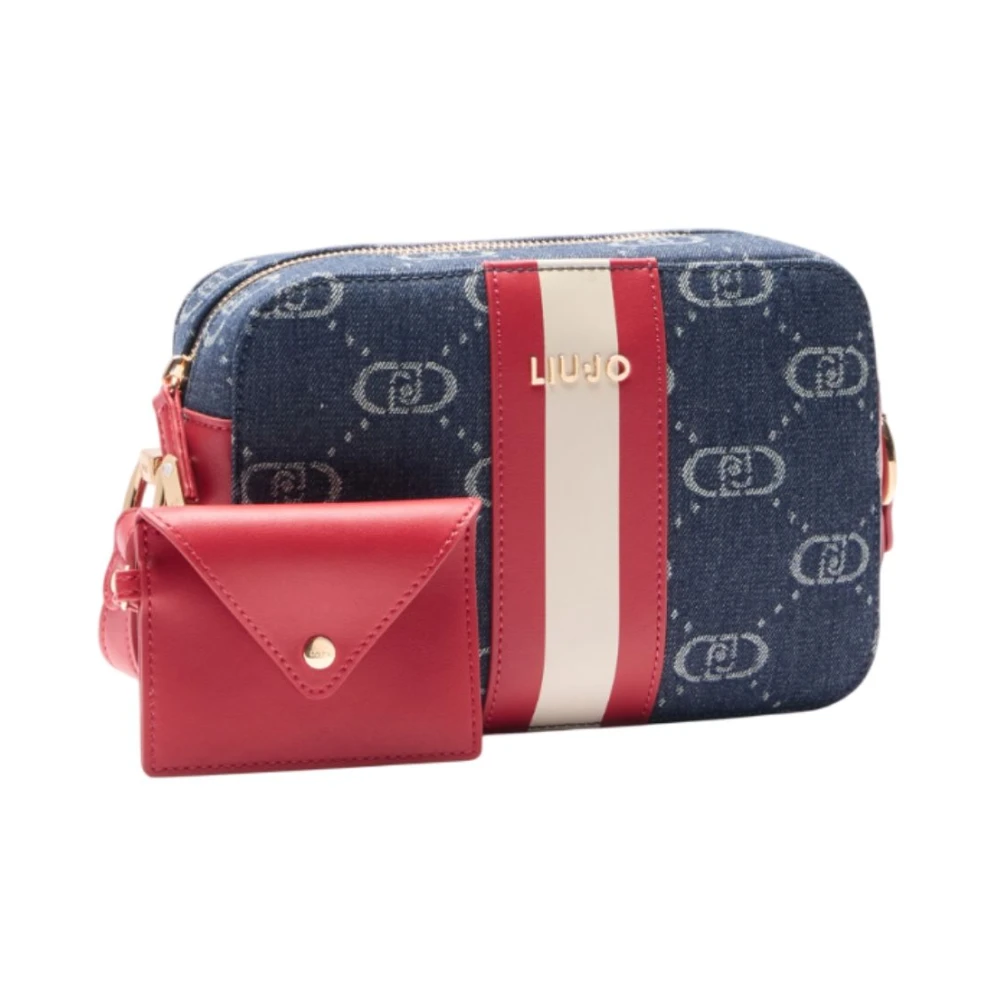 Liu Jo Stijlvolle Handtas Model Aa5159D3200 Blue Dames