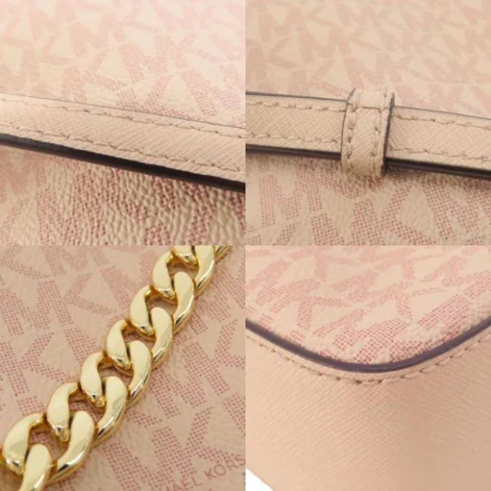 Michael Kors Pre-owned Leather shoulder-bags Pink Dames