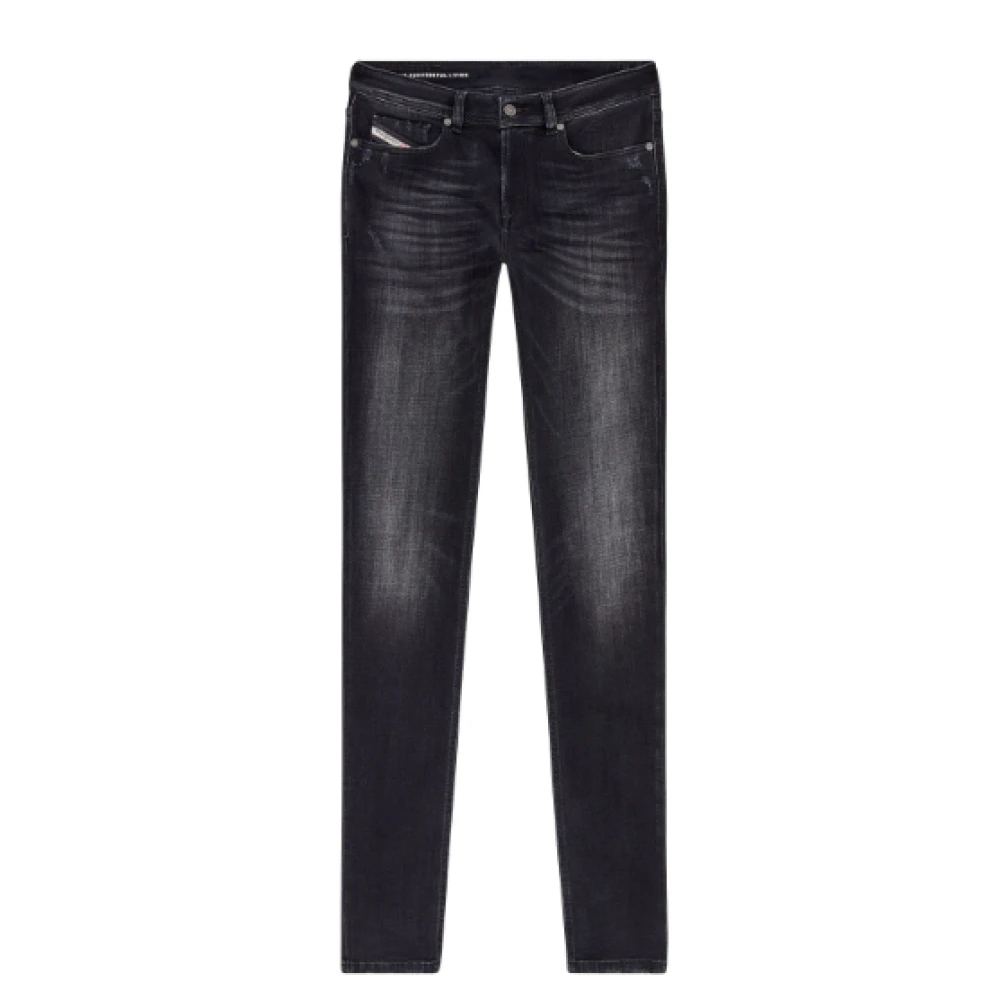 Diesel Stijlvolle Denim Jeans Black Heren