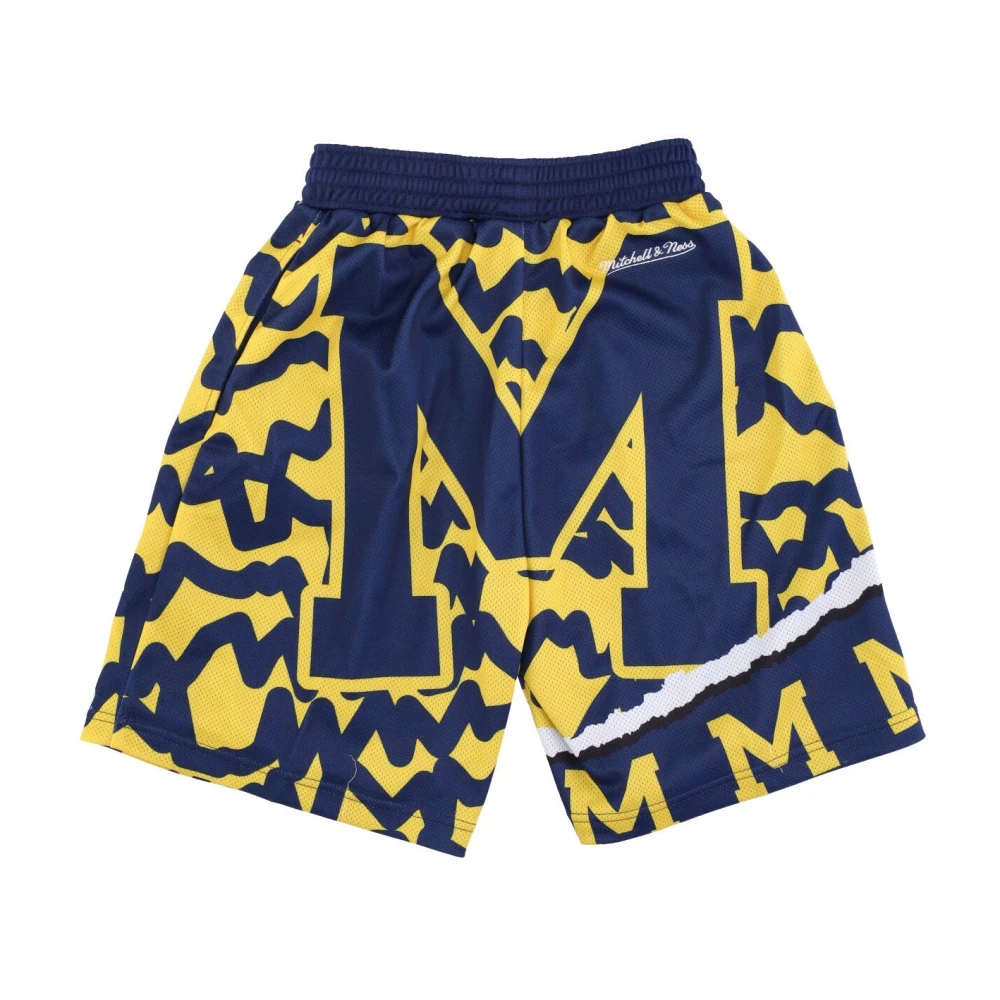 Mitchell & Ness Michigan State Spartans Basketbalshorts Multicolor Heren