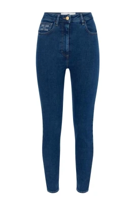 Jeans med logo