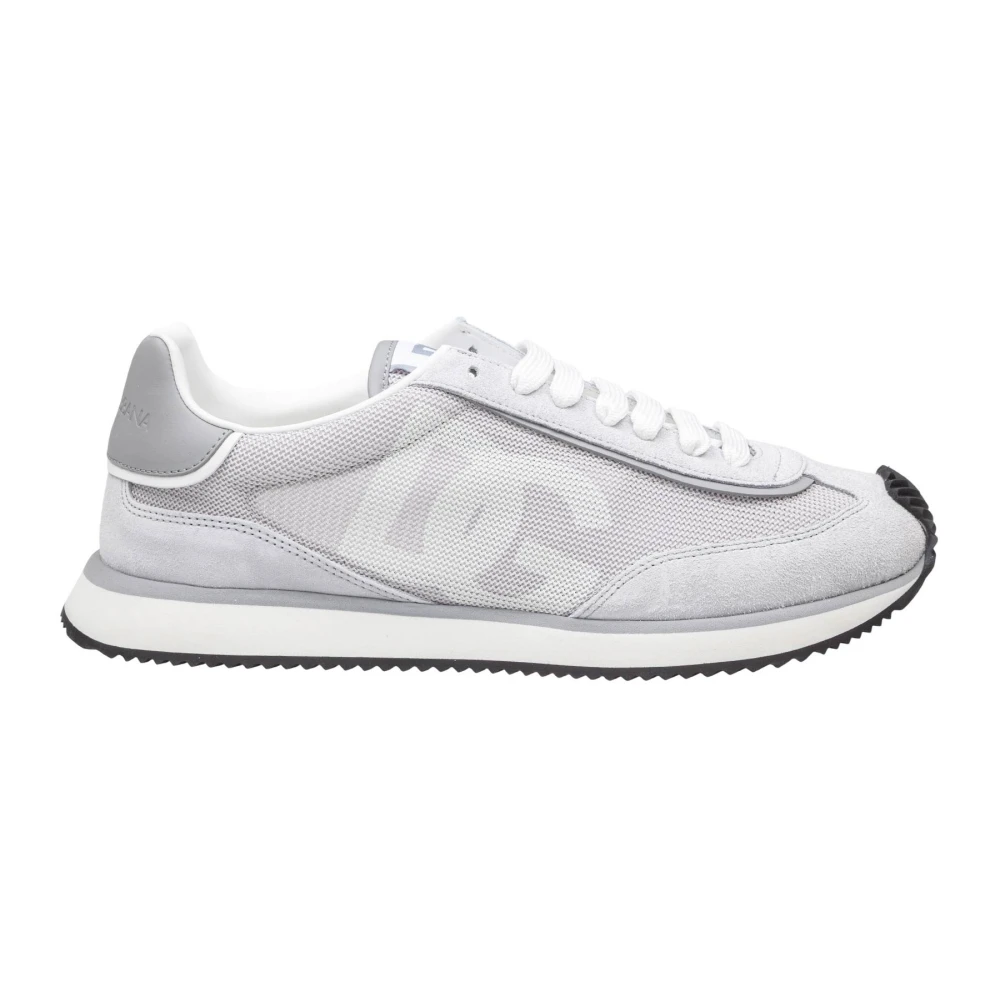 Dolce & Gabbana Men's Gray Sneakers, 6 Uk, Cushion Low-Top Trainers