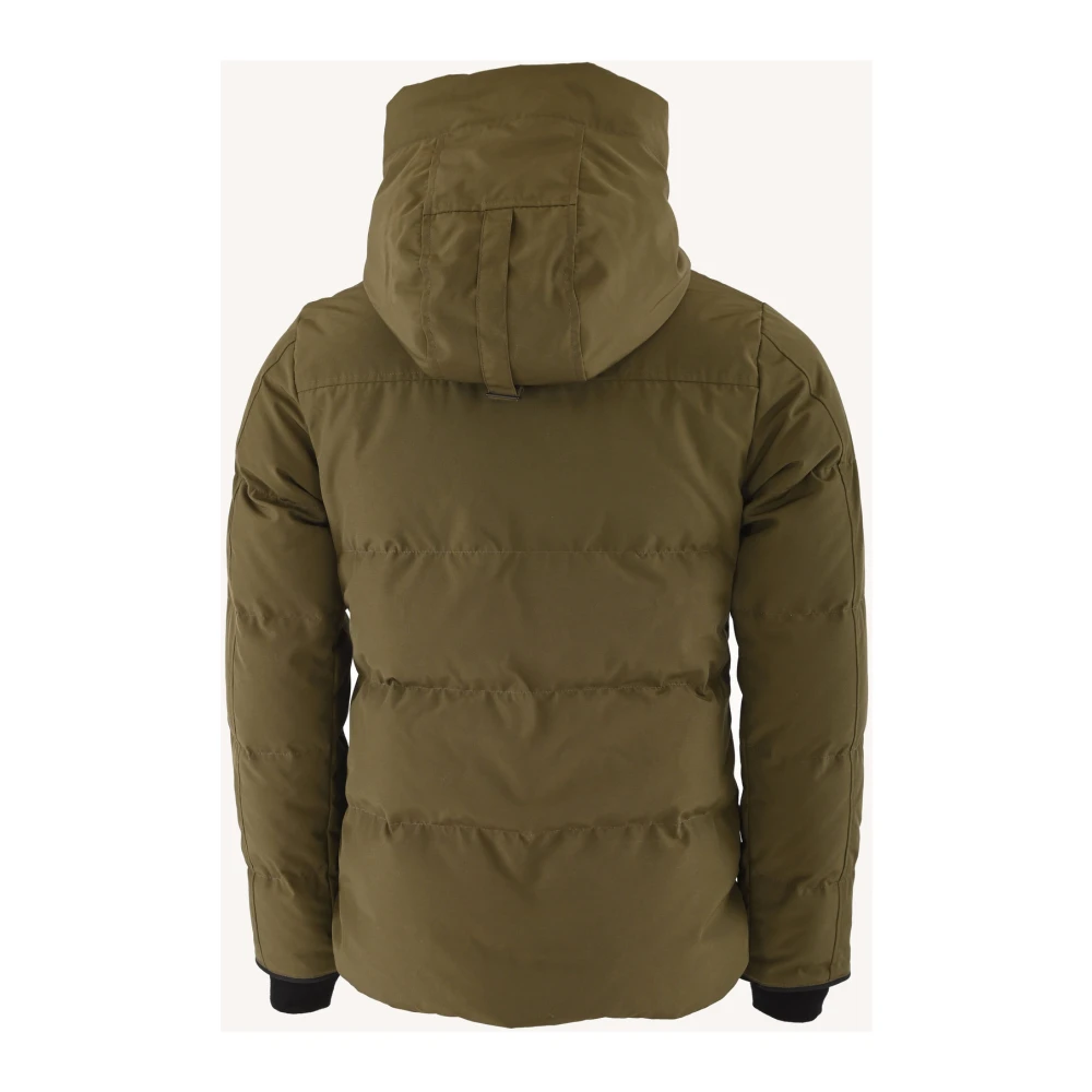 Canada Goose Korte Urban Parka Mac Millan Green Heren