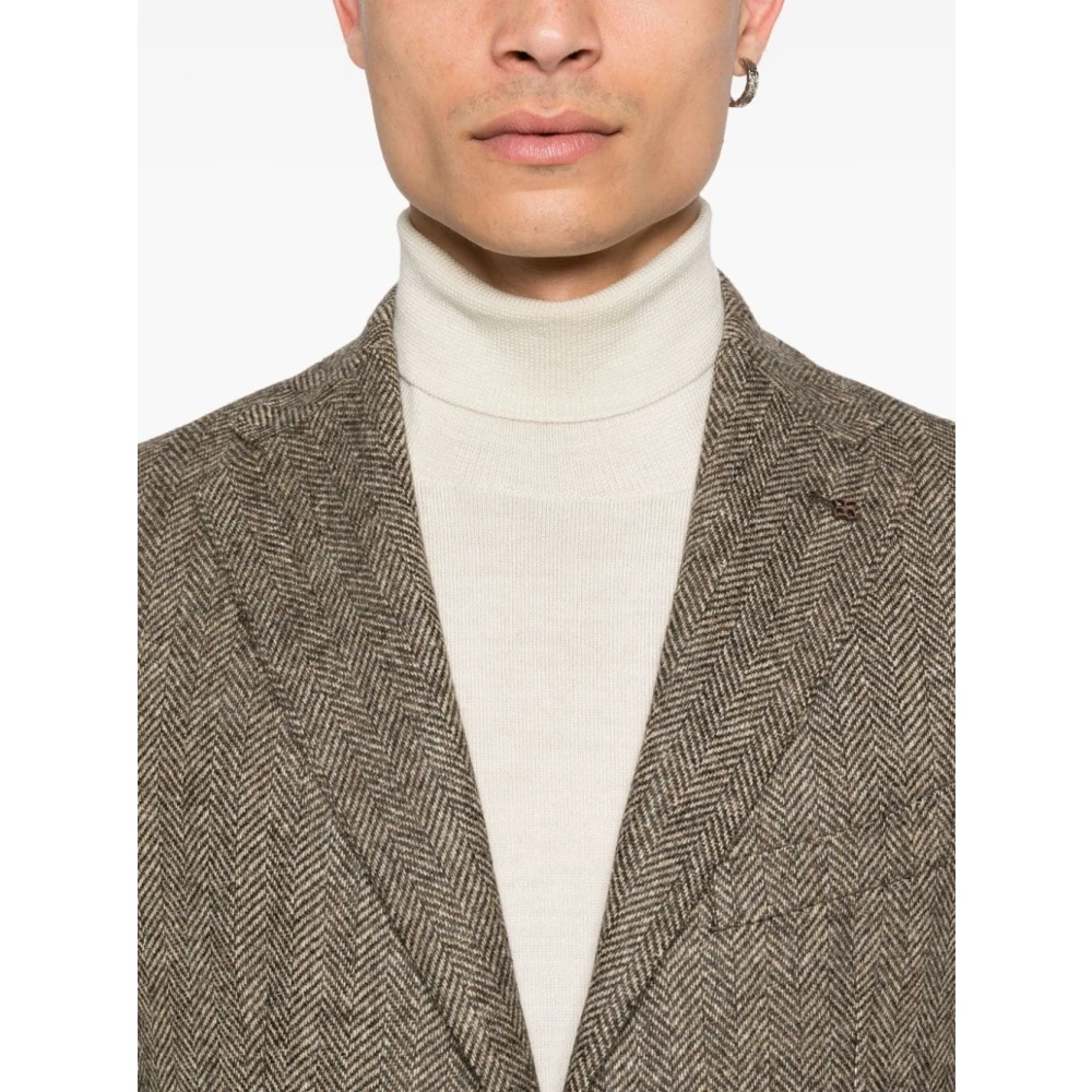 Tagliatore Jassen Bruin Brown Heren
