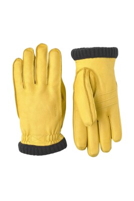 deerskin-primaloft-rib-handskar-gul