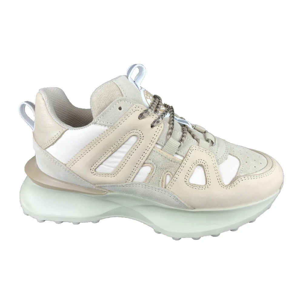 Toral Race Sportschoenen Dames Schoenen Beige
