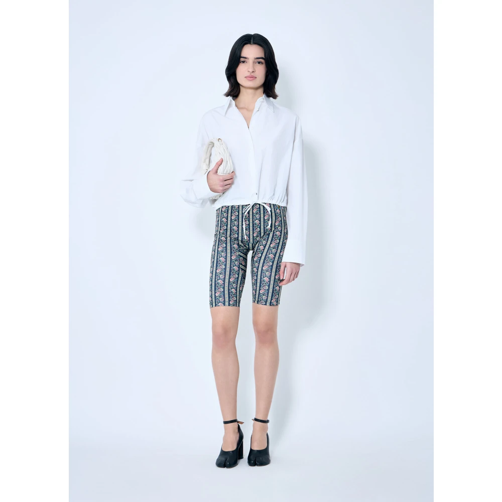 Vivienne Westwood Gedrukte Stretch Radler Shorts Multicolor Dames