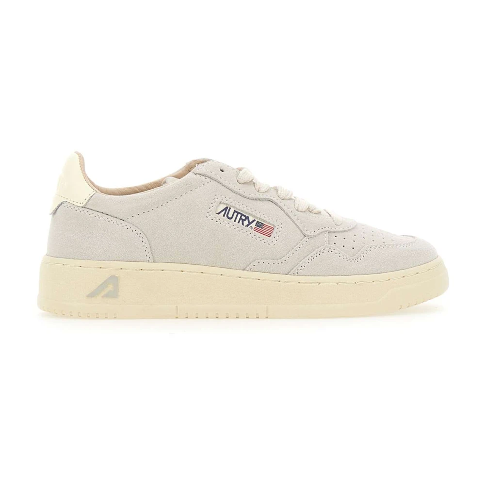 Autry Women's Gray Medalist Low