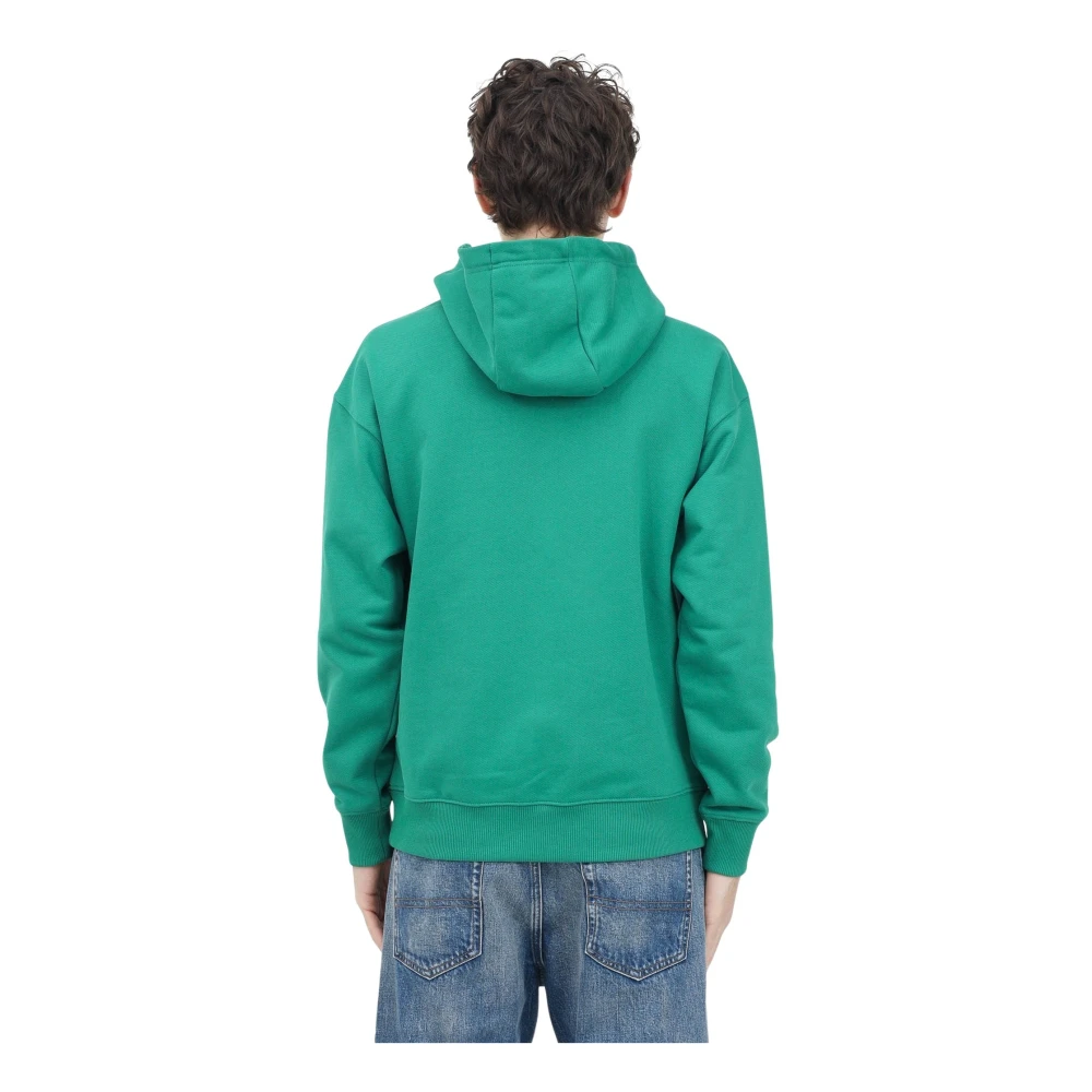 Tommy Hilfiger Groene Hoodie Sweater Casual Lente Zomer Green Heren