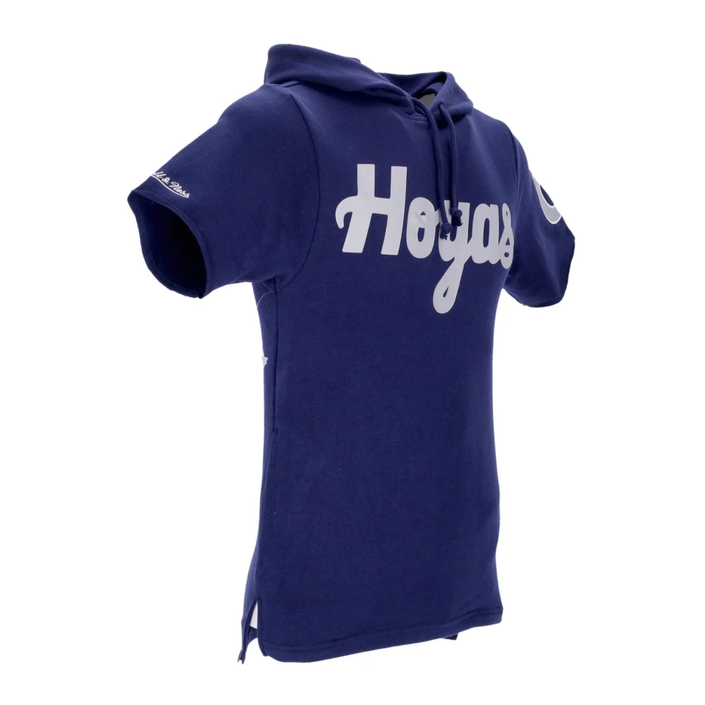 Mitchell & Ness Georgetown Hoyas Game Day Hoodie Blue Heren