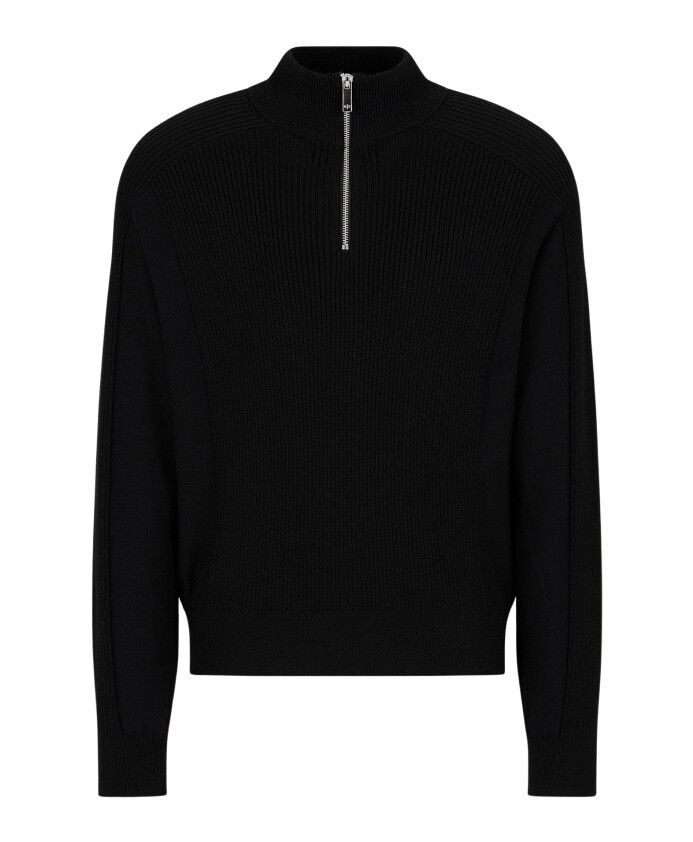 pull-noir-a-fermeture-eclair-en-laine