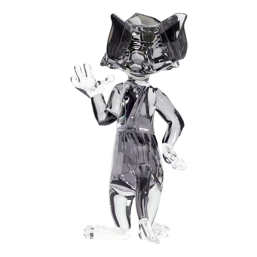 Swarovski Kristallen figuur Tom van TOM EN Jerry 5515335 White Unisex