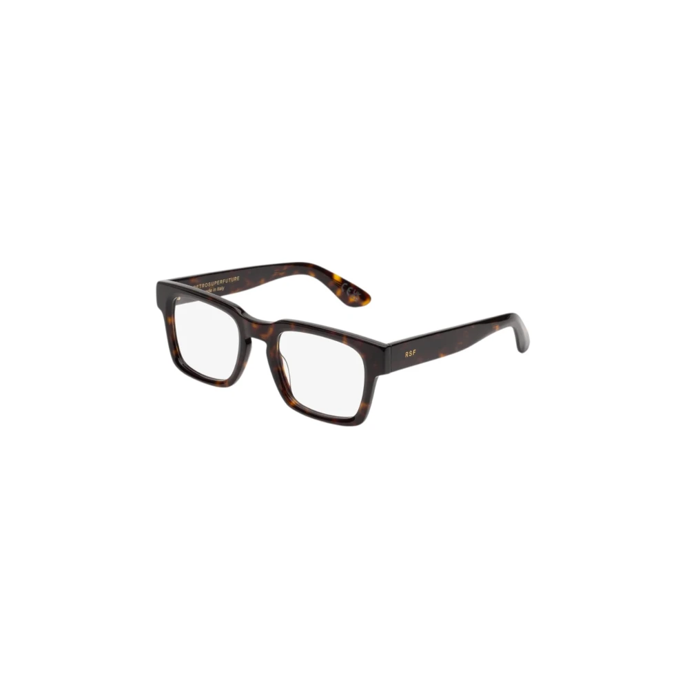 Retrosuperfuture , Glasses, Unisex, Brown, 51 Mm, Numero 133 Optical Frame