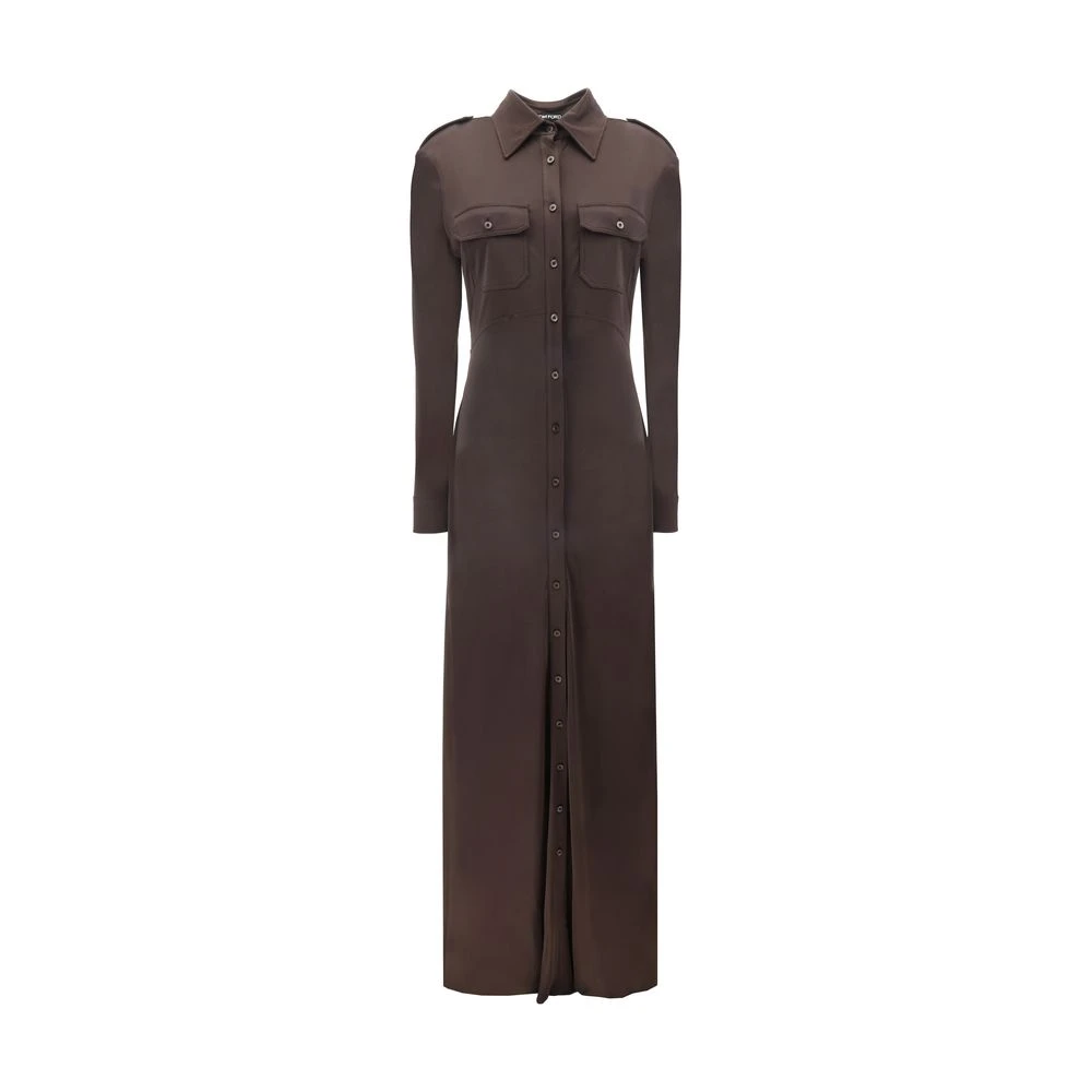 Dresses > Day Dresses > Shirt Dresses - - Tom Ford - Modalova