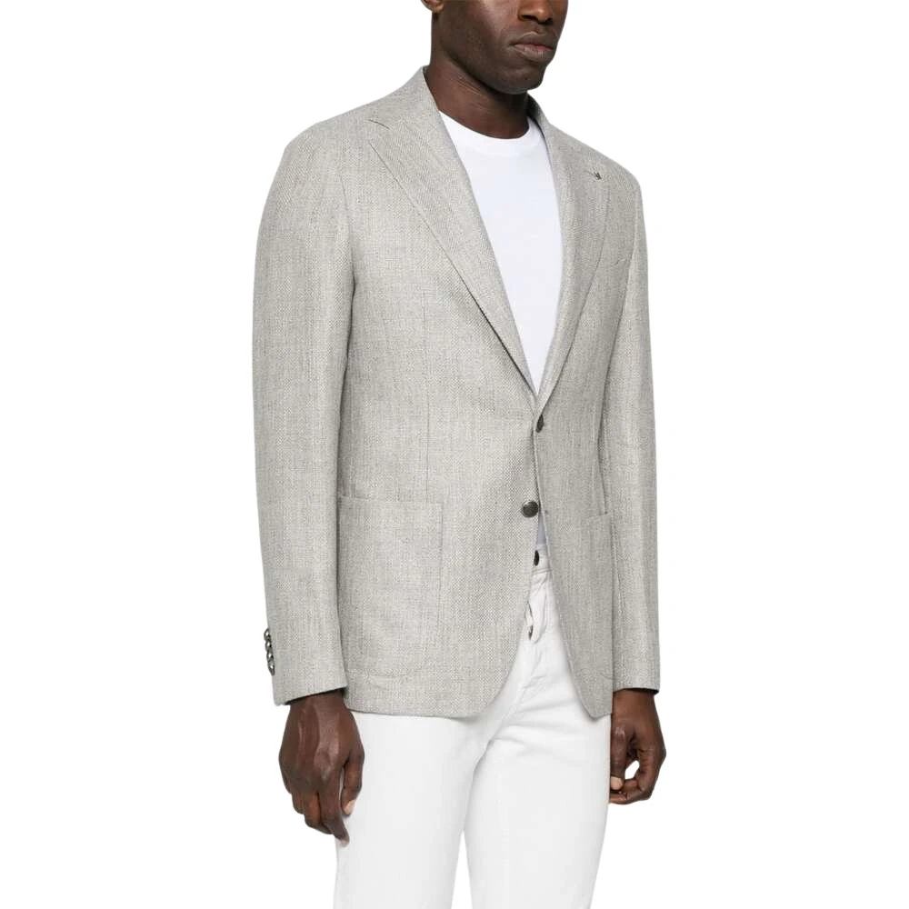 Tagliatore Jas Gray Heren
