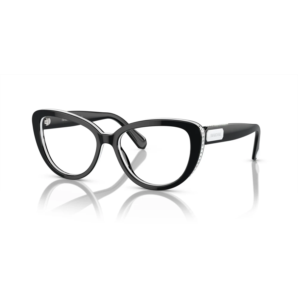 Swarovski Unisex Black Sunglasses