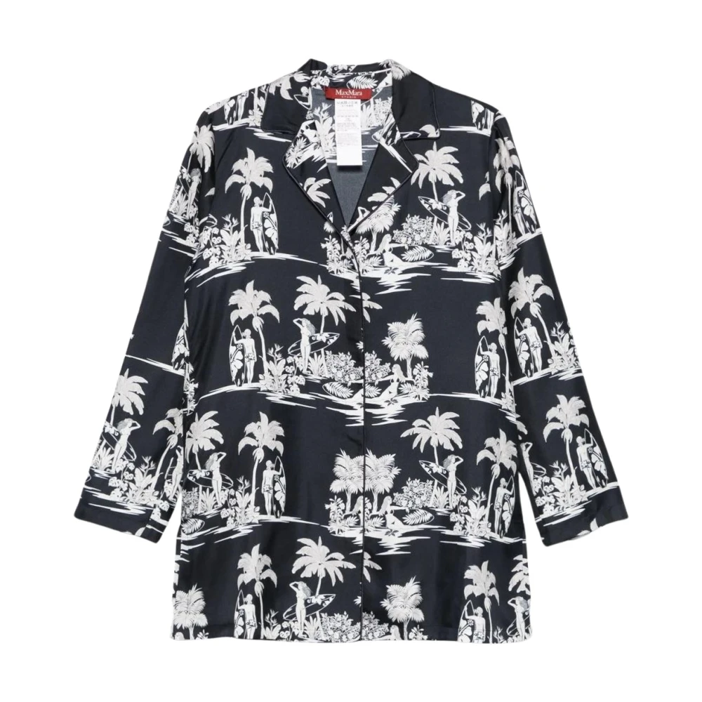 Blouses & Shirts > Shirts - - Max Mara Studio - Modalova