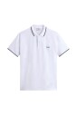 polo-graphique-blanc