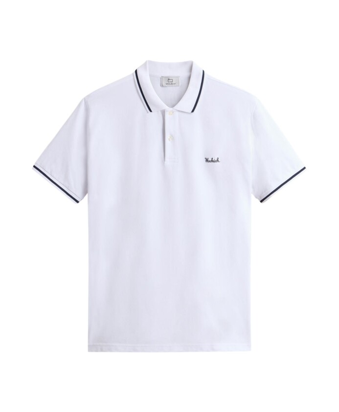 polo-graphique-blanc