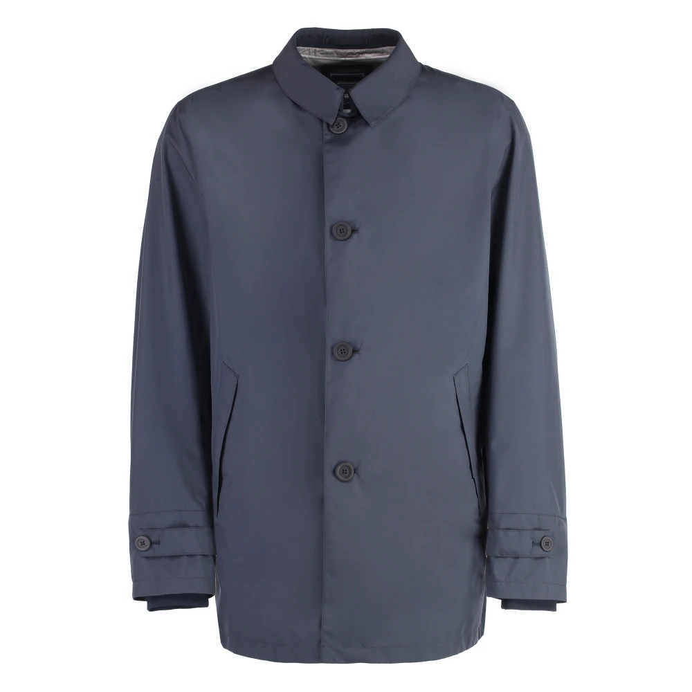 Herno Men's Blue Light Jacket