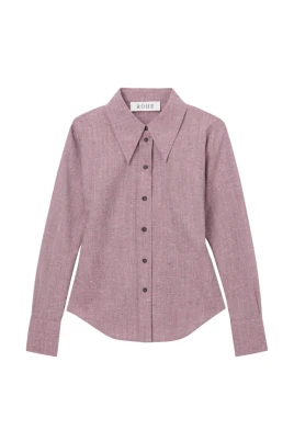 HW25 Fitted Tweed Shirt