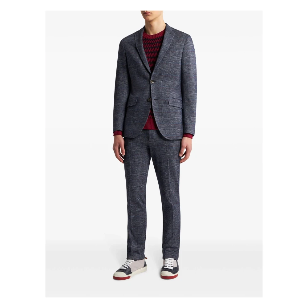 ETRO Roma Jas Blue Heren