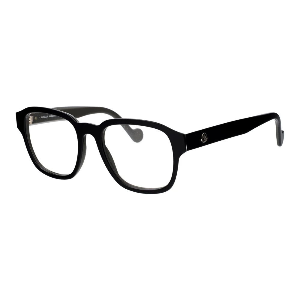 Moncler Black Glasses, Male, 53 Mm, Optical Ml5156 Sunglasses