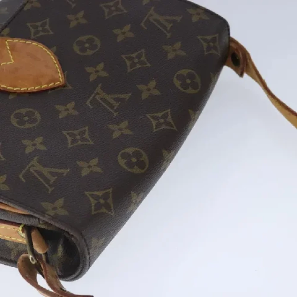 Louis Vuitton Vintage Pre-owned Canvas louis-vuitton-bags Brown Dames
