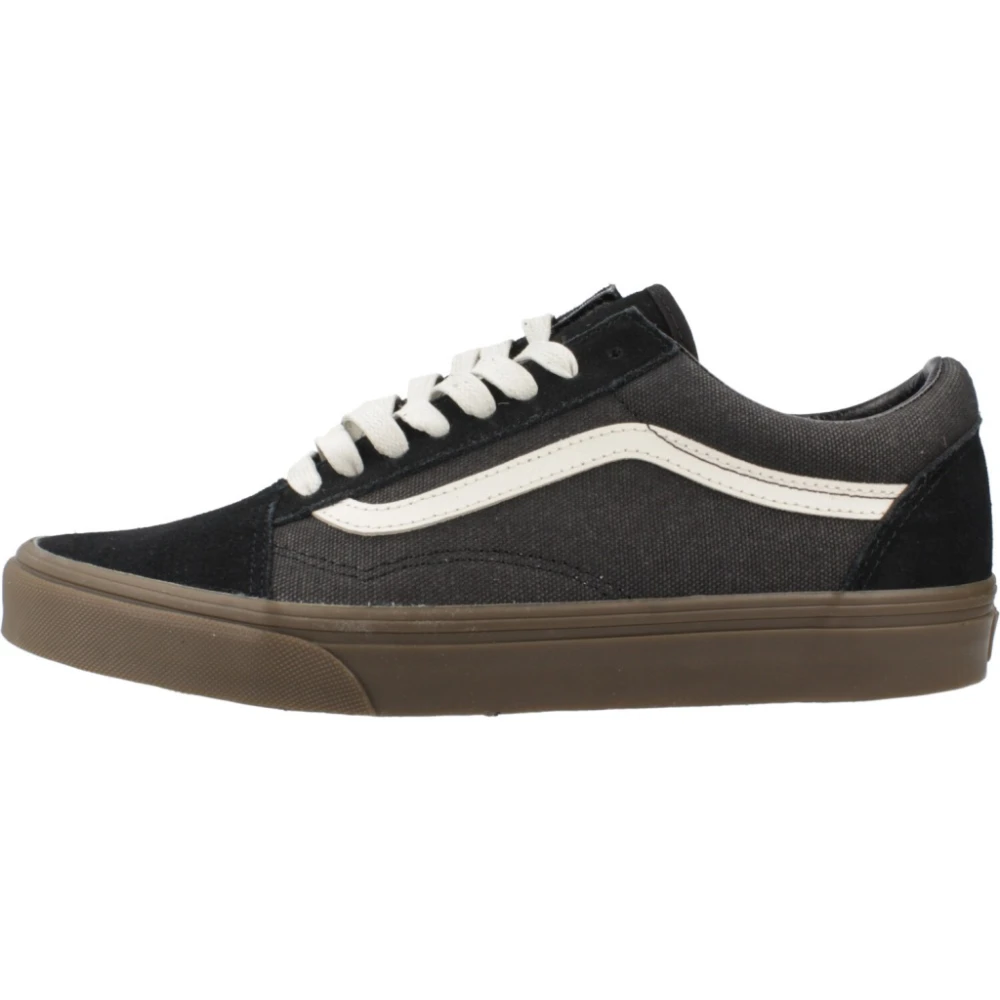 Vans Klassieke Canvas Sneakers Heren Schoenen Zwart
