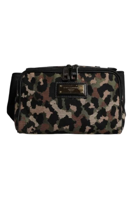 Leopard DG Logo Bä Fanny Pack