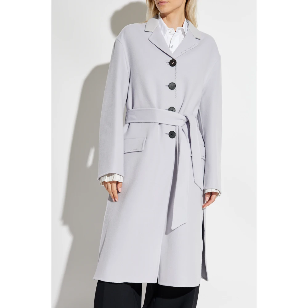 Marni Jas met decoratieve stiksels Gray Dames