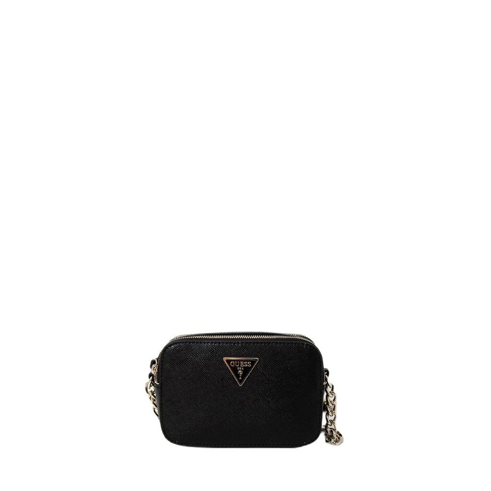 Guess Donna Nero - Noelle Crossbody Camera Small Handbag - Bags - One Size - Immagine 3