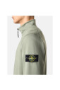 sweat-a-demi-zip-en-coton-vert