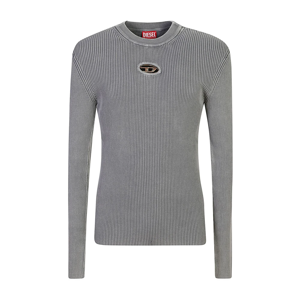 Knitwear > Round-neck Knitwear - - Diesel - Modalova