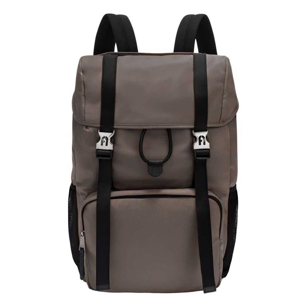 Furla Cosmo Rugzak Brown Heren