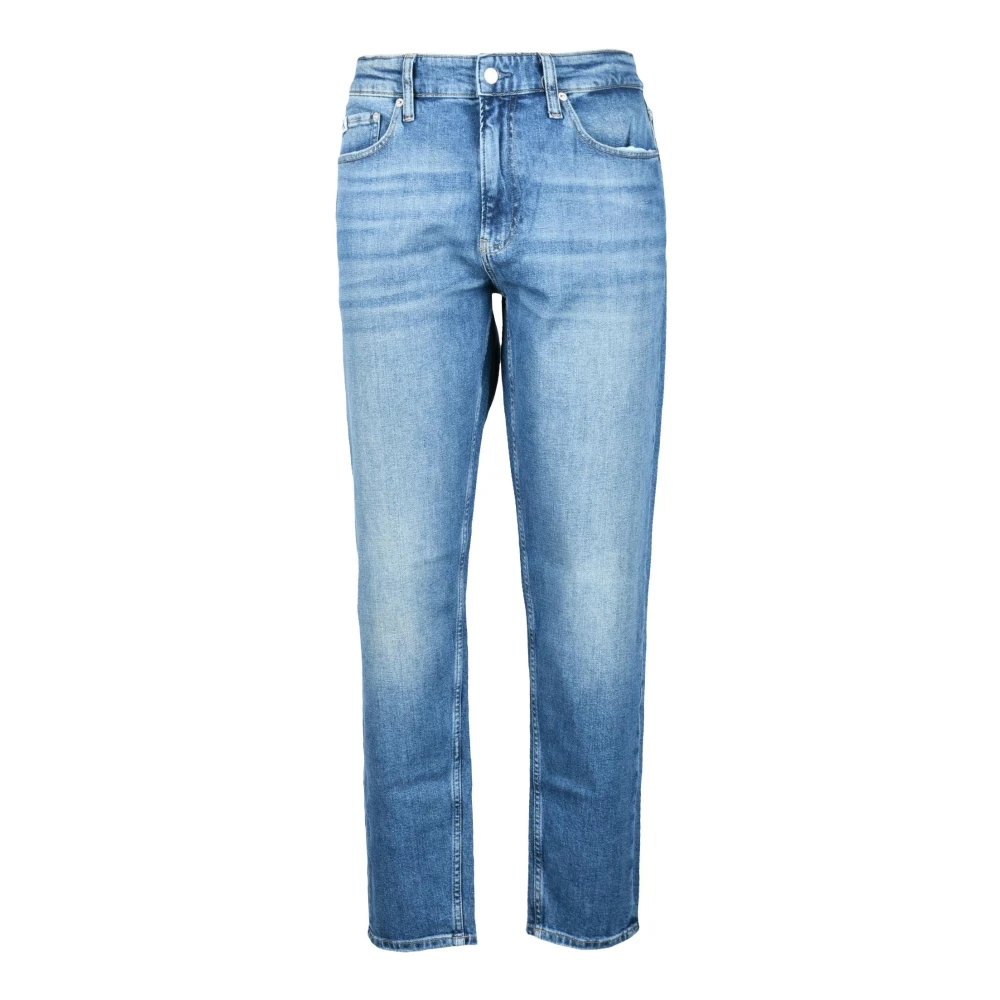 Calvin Klein Jeans Klassieke jeans met 99% katoen Blue Heren