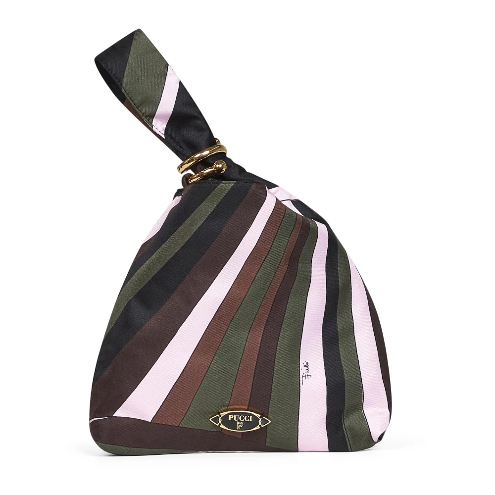 Pucci Donna Multicolor Borse, E, Taglia Unica, New,