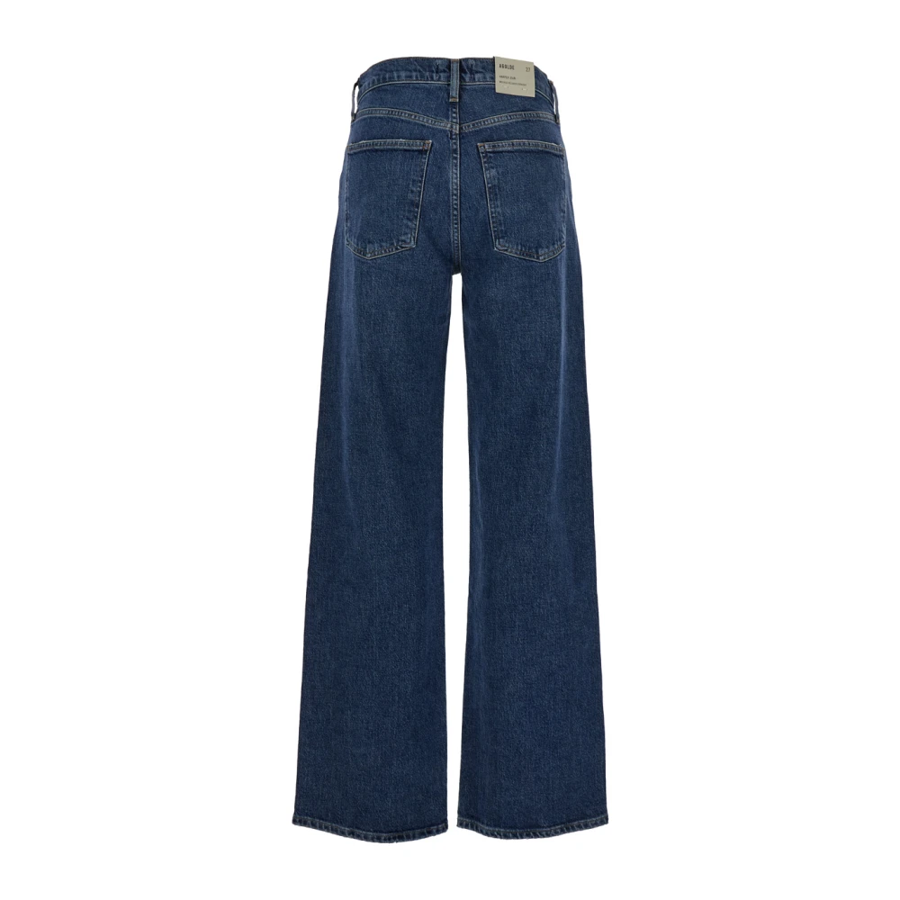 Agolde Harper Jeans Blue Dames