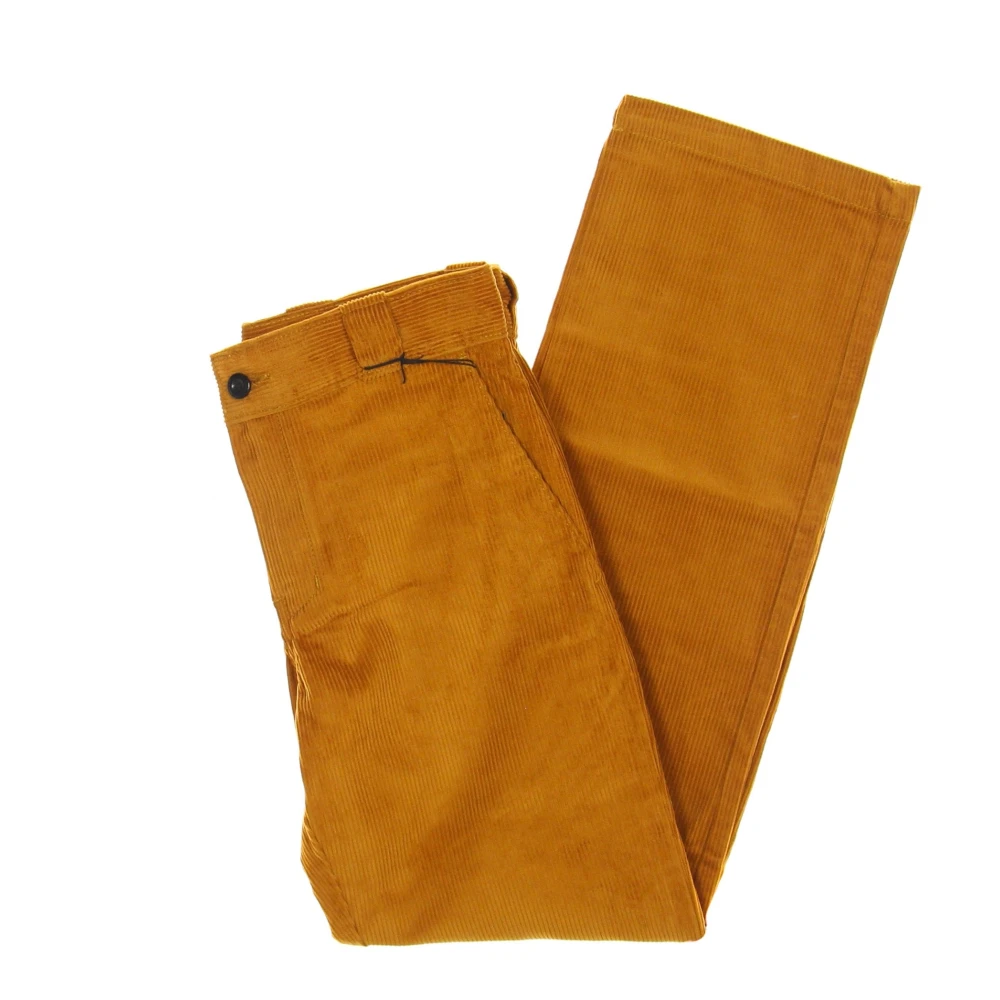 Dickies Fluwelen Lange Broek met Zakken Brown Heren