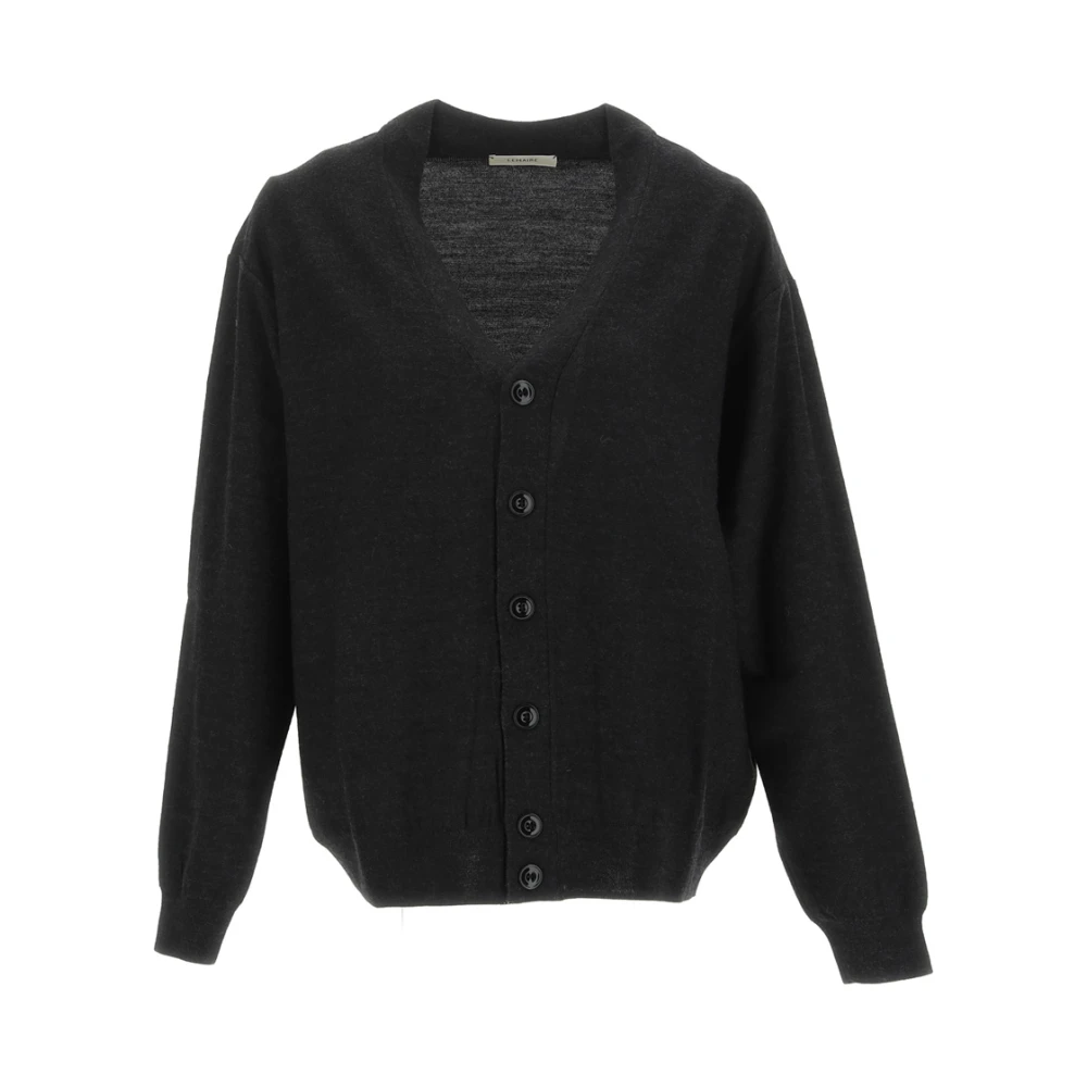Lemaire Gedraaide Cardigan Gray Dames